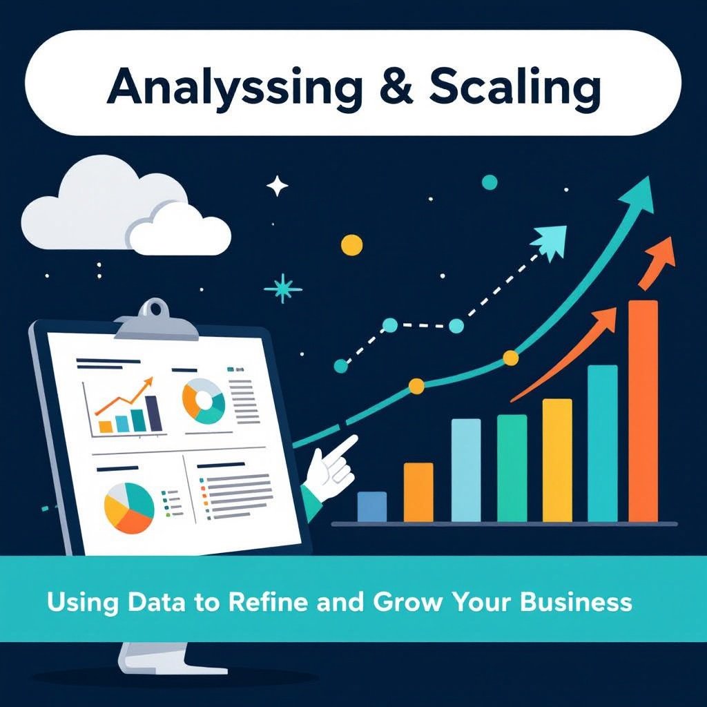 Analyzing & Scaling: Using Data to Refine and Grow Your Business