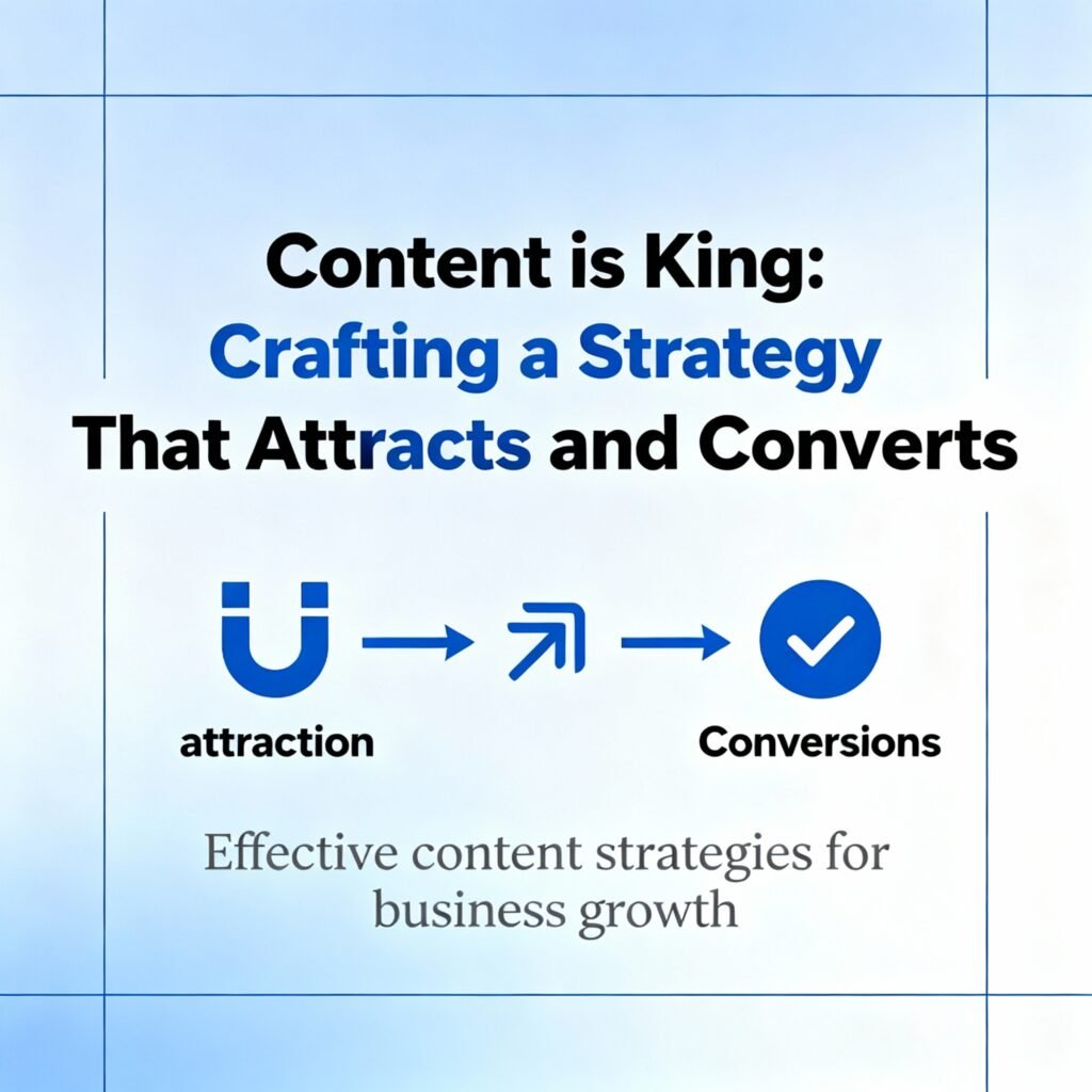 Content is King: Crafting a Strategy That Attracts and Converts