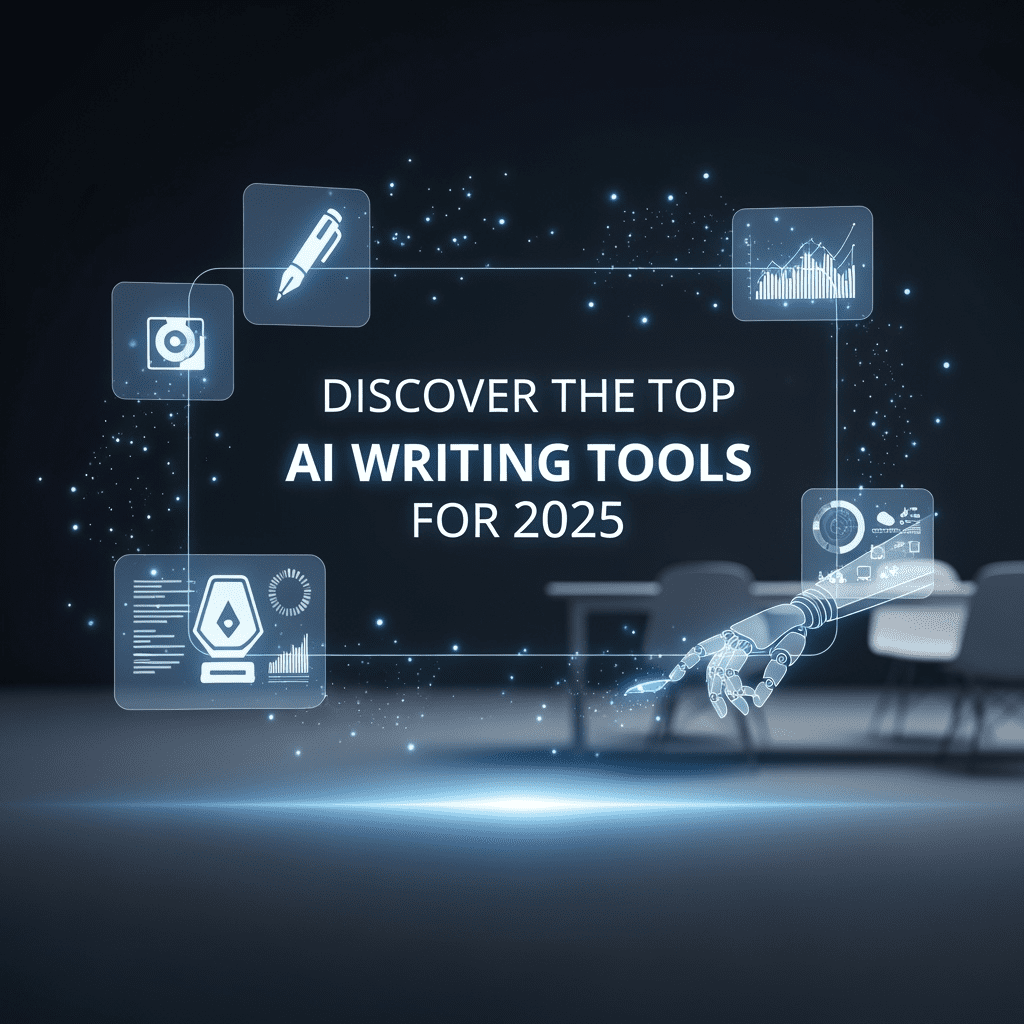 Discover the Top AI Writing Tools for 2025