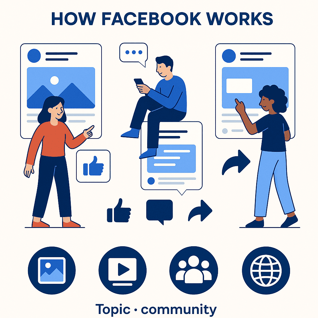 Facebook: The Ultimate Platform for Connection and Commerce