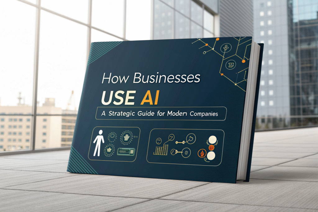How Businesses Use AI A Strategic Guide for Modern Companies