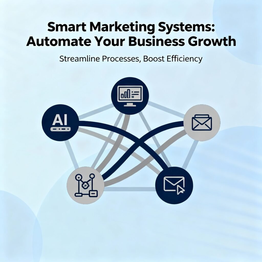 Smart Marketing Systems Automate Your Business Growth