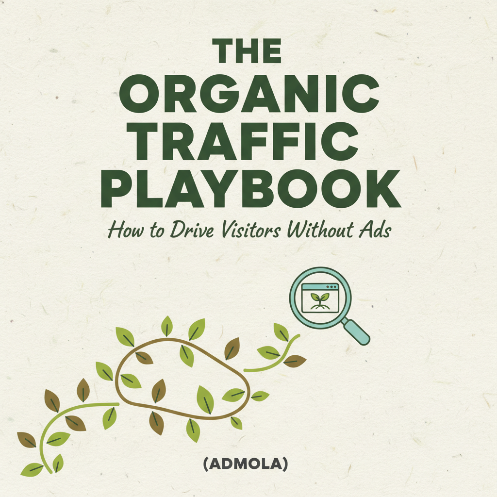The Organic Traffic Playbook How to Drive Visitors Without Ads