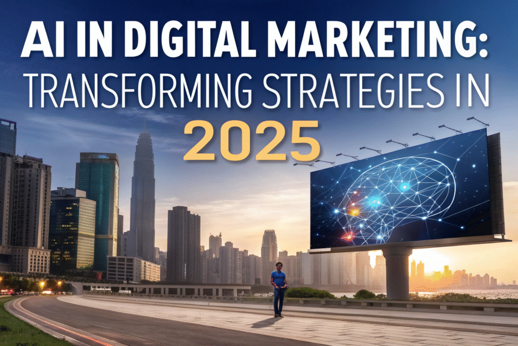 AI in Digital Marketing: Transforming Strategies in 2025