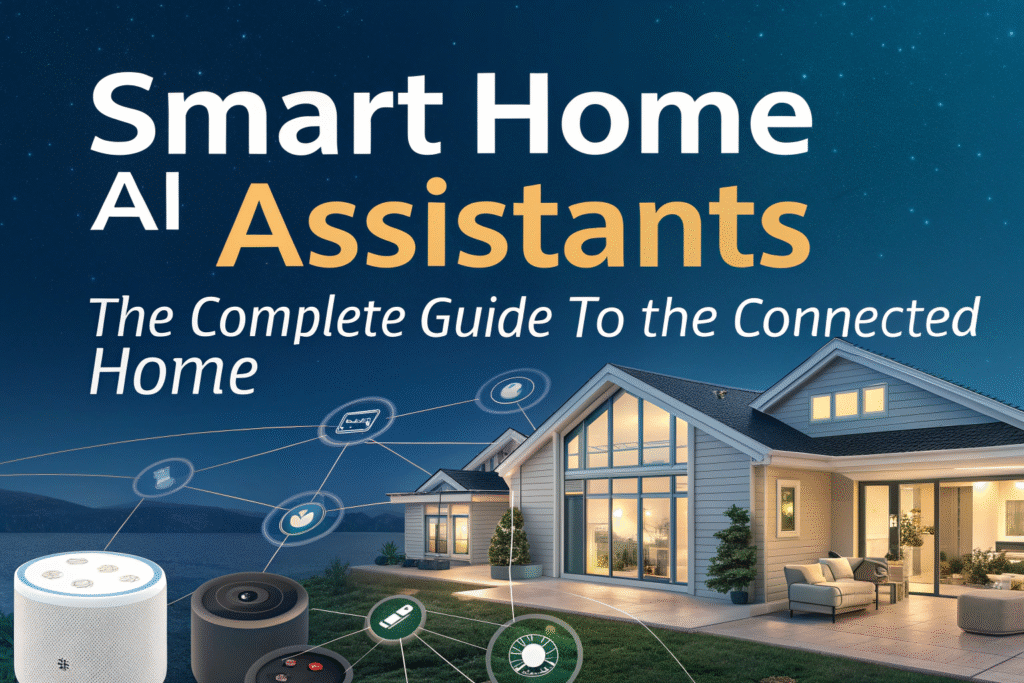 Smart Home AI Assistants: The Complete Guide to the Connected Home