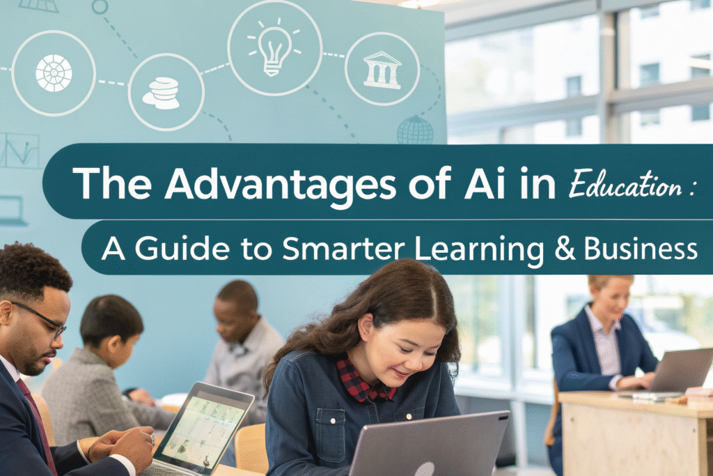 The Advantages of AI in Education: A Guide to Smarter Learning & Business