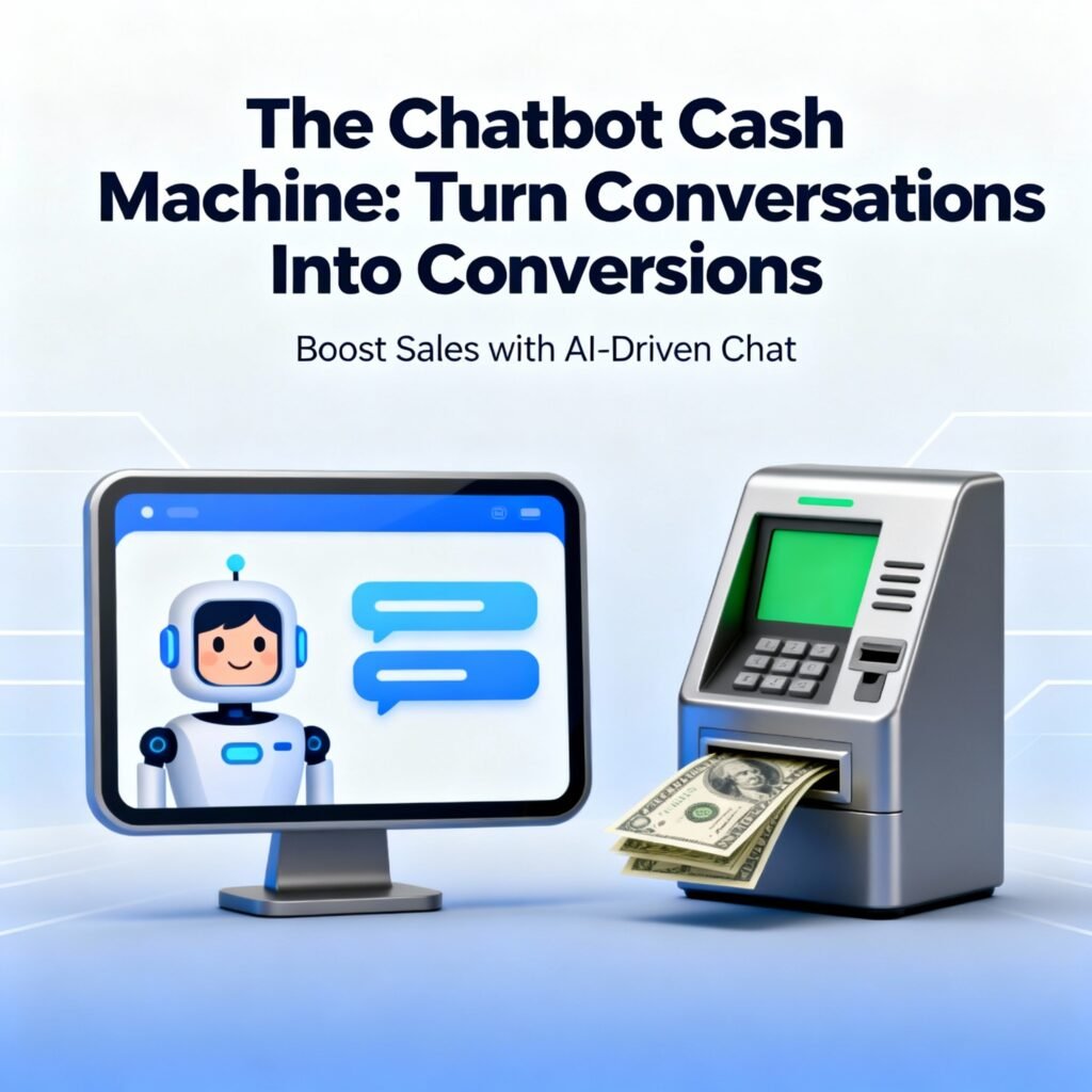 The Chatbot Cash Machine: Turn Conversations Into Conversions