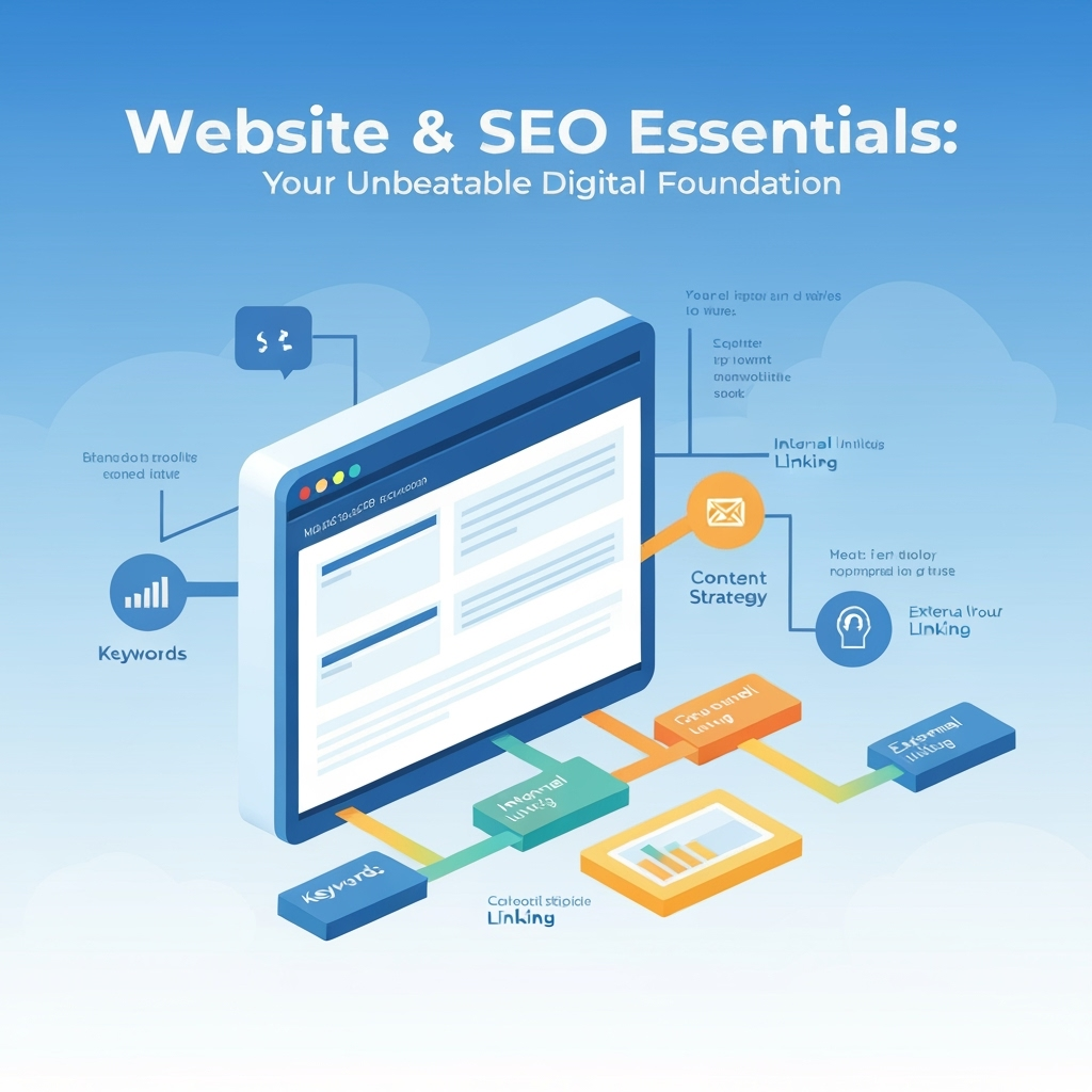 Website & SEO Essentials: Your Unbeatable Digital Foundation