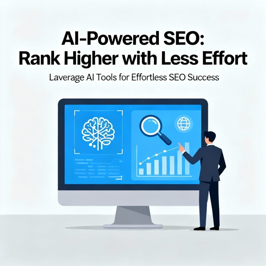 AI-Powered SEO: Rank Higher with Less Effort