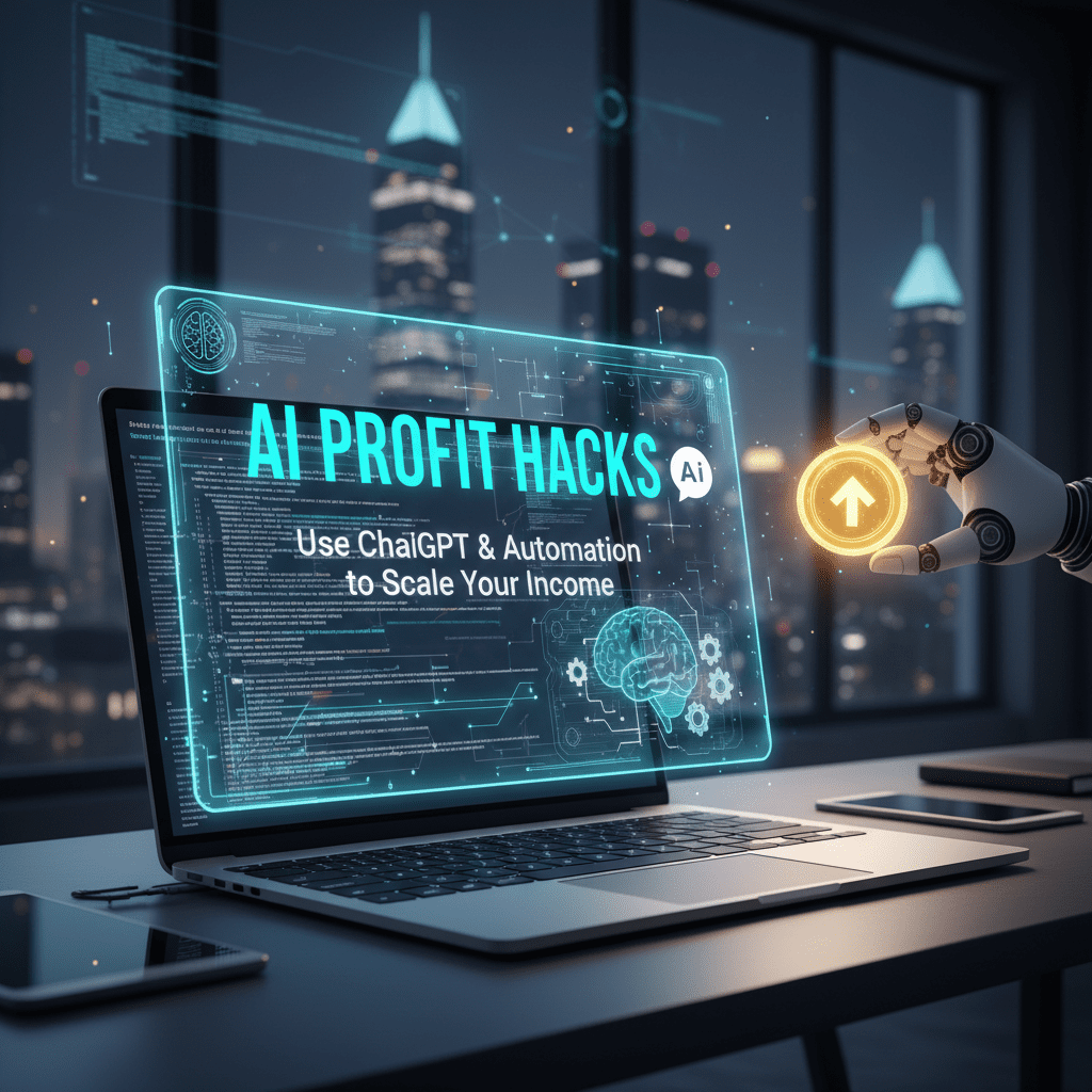 AI Profit Hacks: Use Chat GPT & Automation to Scale Your Income