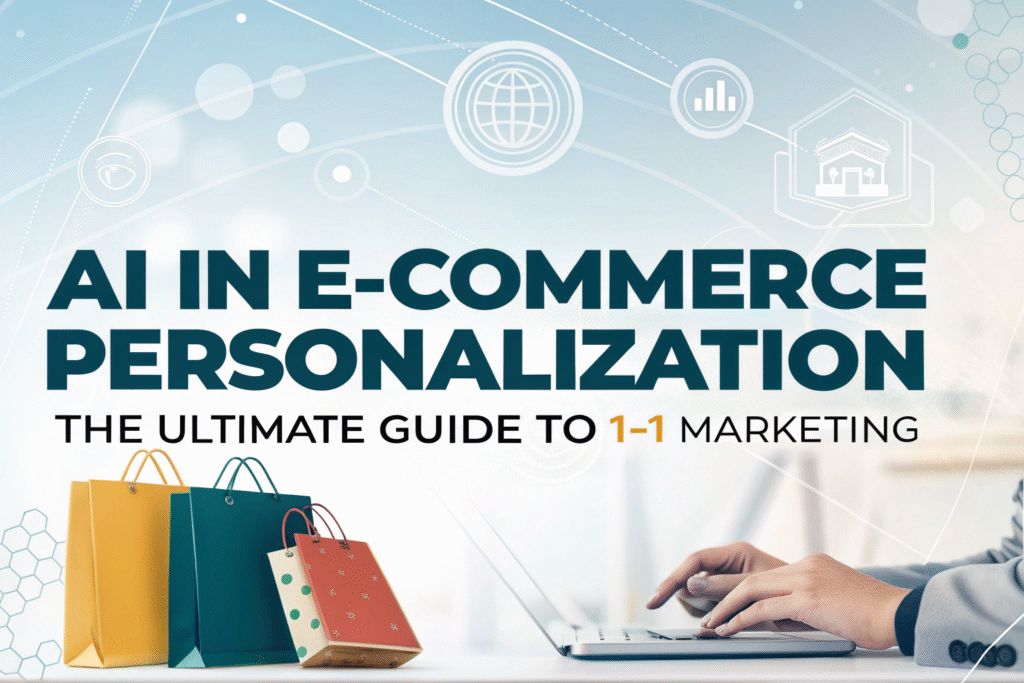 AI in E-commerce Personalization: The Ultimate Guide to 1:1 Marketing