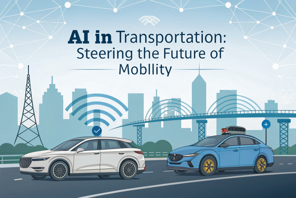 AI in Transportation: Steering the Future of Mobility