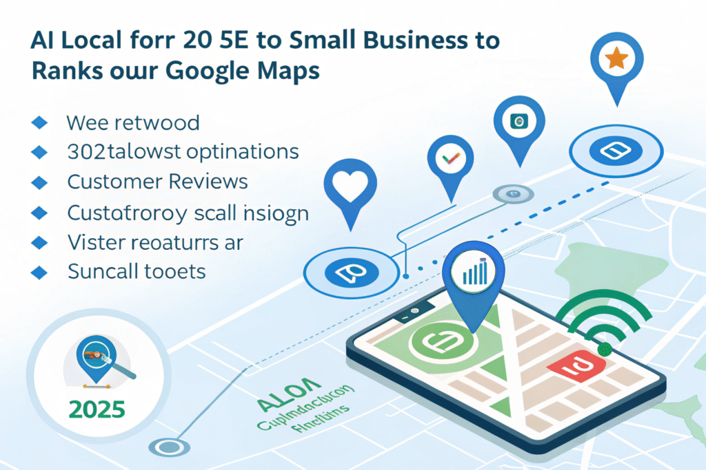 AI Tools for Local SEO Small Business: Rank Higher on Google Maps in 2025