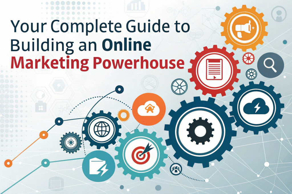 Digital Marketing Blog: Your Complete Guide to Building an Online Marketing Powerhouse