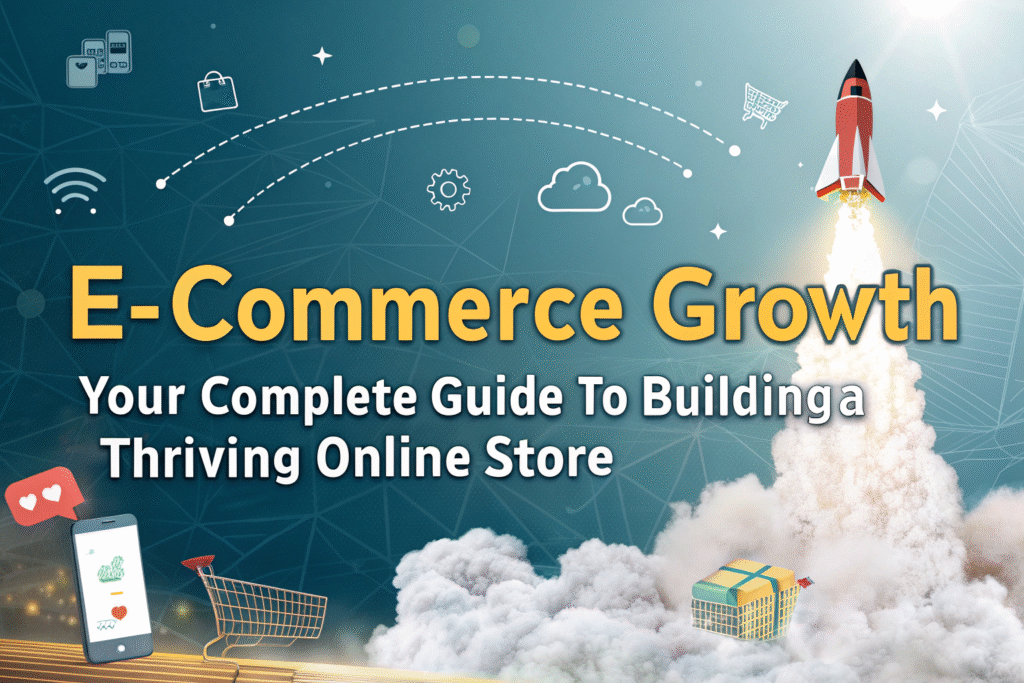 E-commerce Growth: Your Complete Guide to Building a Thriving Online Store