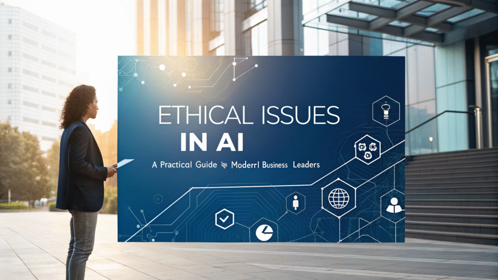 Ethical Issues in AI: A Practical Guide for Modern Business Leaders
