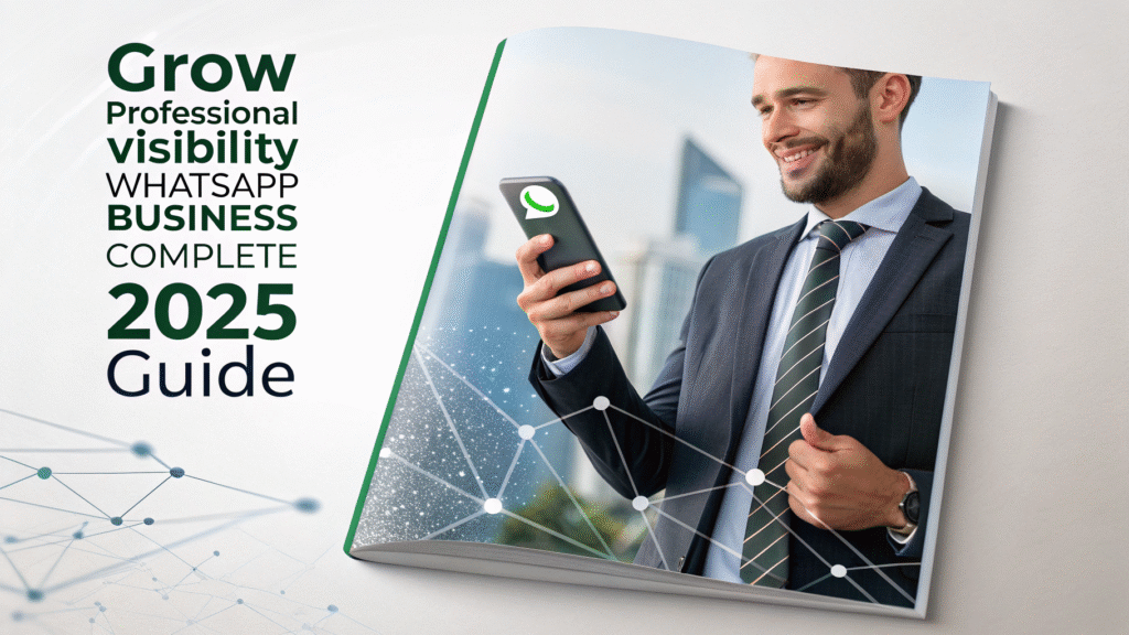 Grow Professional Visibility WhatsApp Business: Complete 2025 Guide