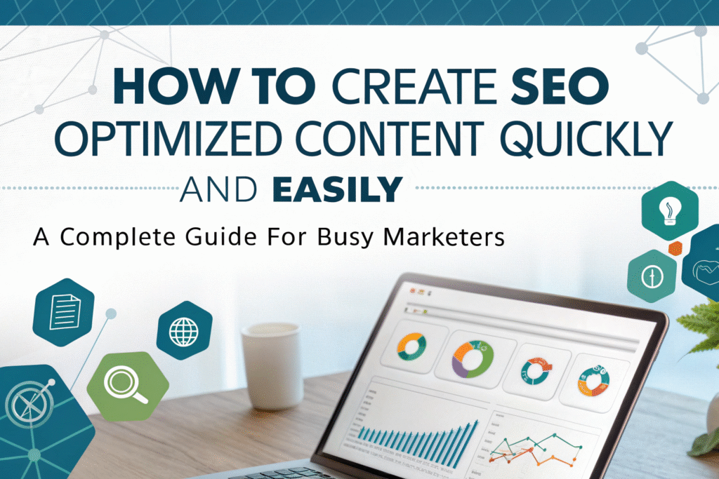 How to Create SEO-Optimized Content Quickly and Easily: A Complete Guide for Busy Marketers