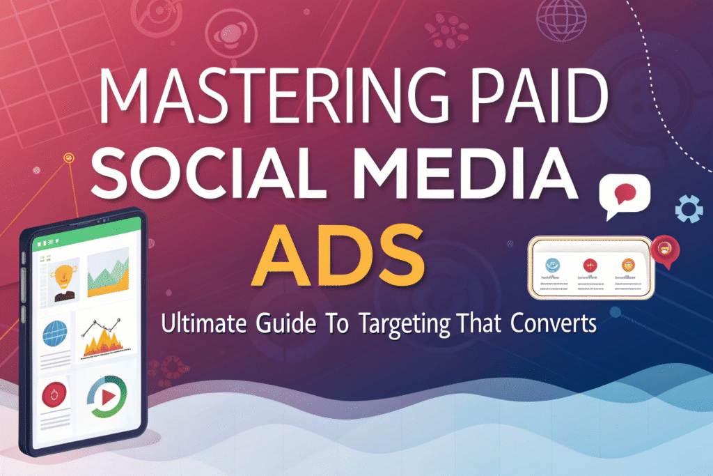Mastering Paid Social Media Ads: Ultimate Guide to Targeting That Converts