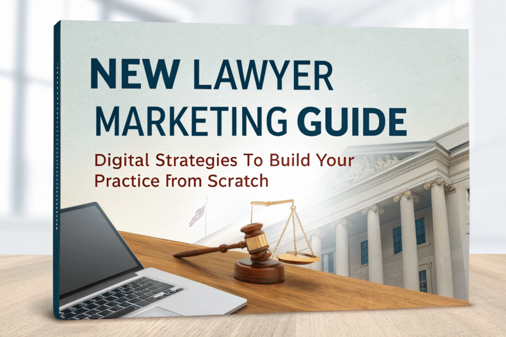 New Lawyer Marketing Guide: Digital Strategies to Build Your Practice from Scratch