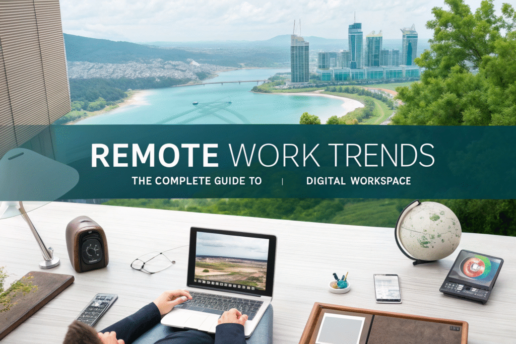 Remote Work Trends: The Complete Guide to Thriving in the Digital Workspace