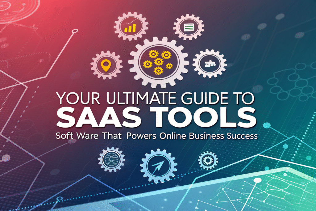 SaaS Tools: Your Ultimate Guide to Software That Powers Online Business Success