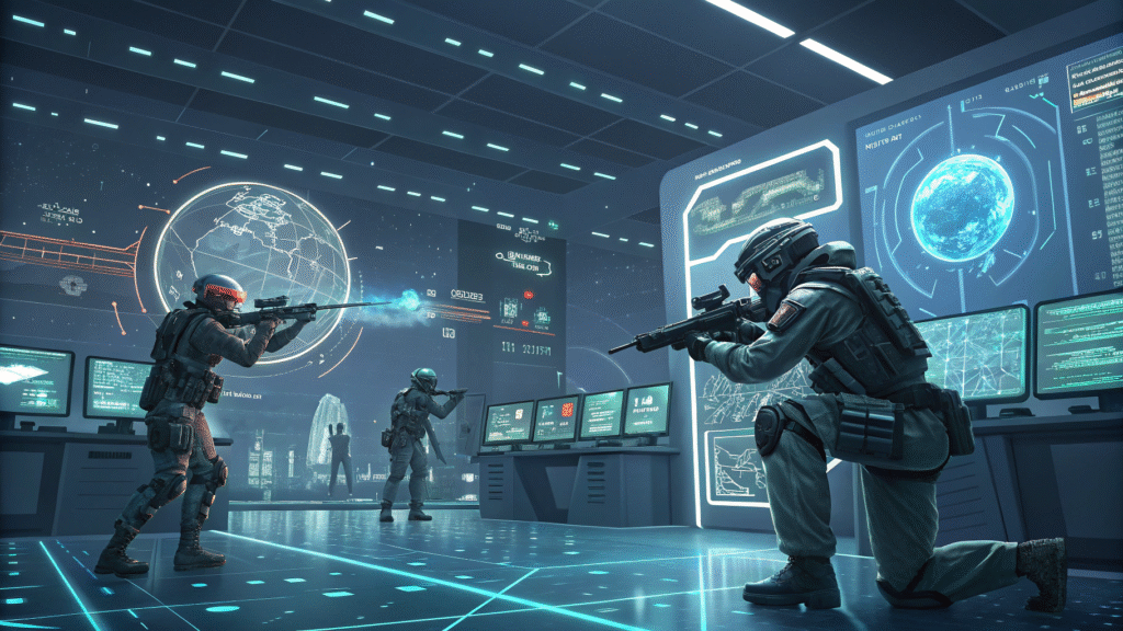 The AI Battlefield: Cybersecurity's New Era