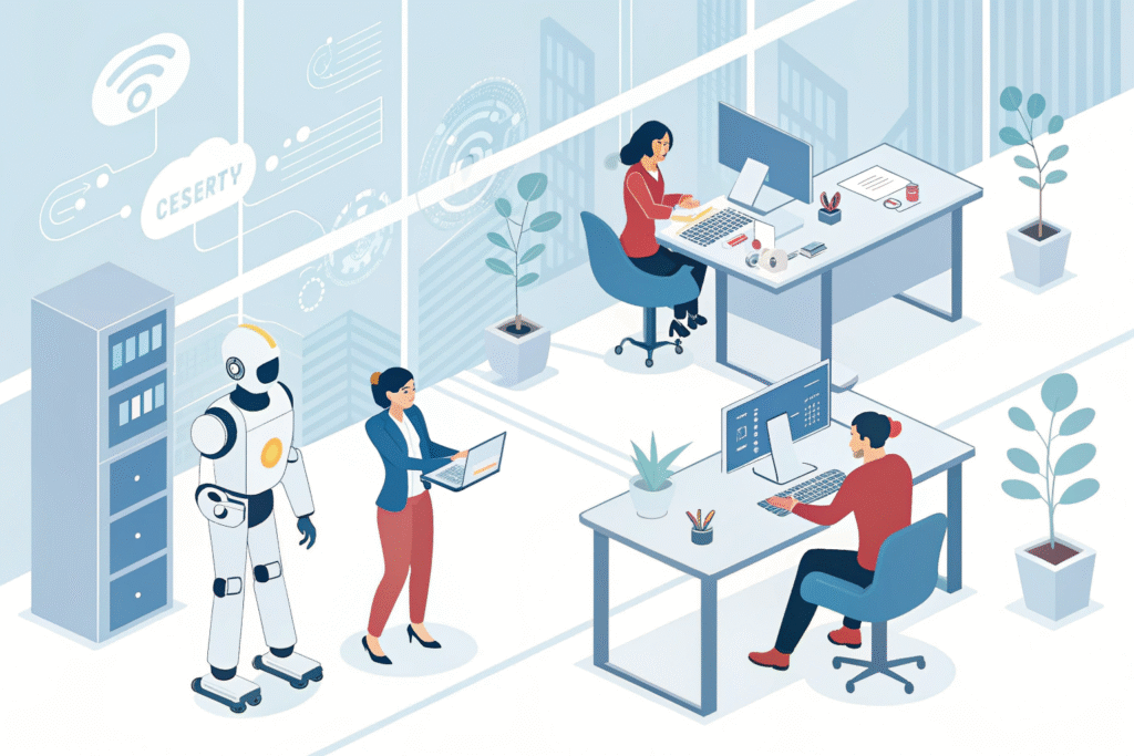 The AI-Powered Workplace: How AI is Reshaping Your Office