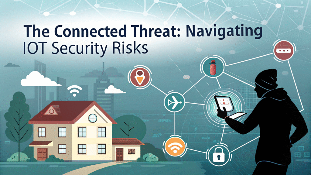 The Connected Threat: Navigating IoT Security Risks