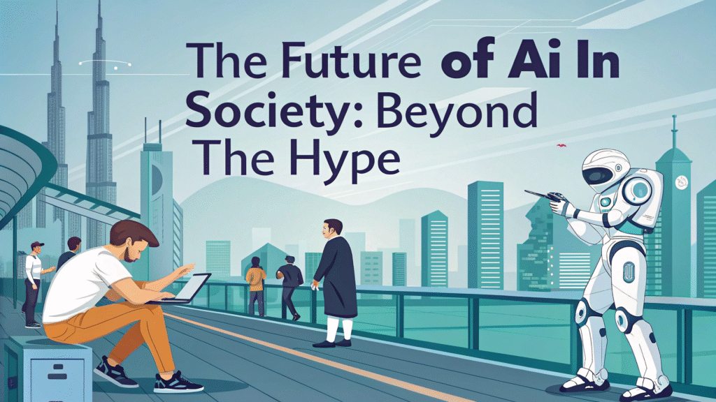 The Future of AI in Society: Beyond the Hype