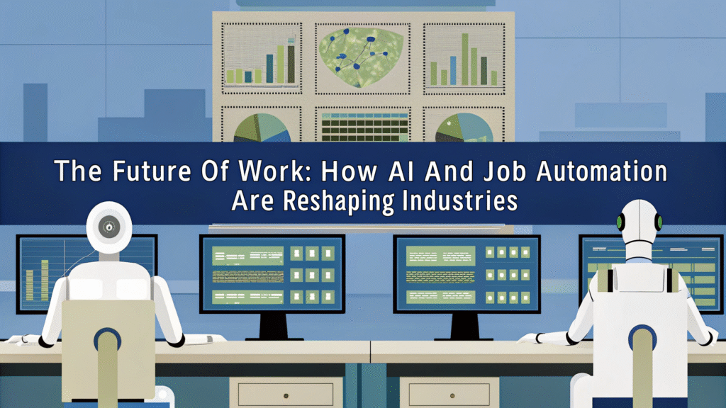 The Future of Work: How AI and Job Automation Are Reshaping Industries