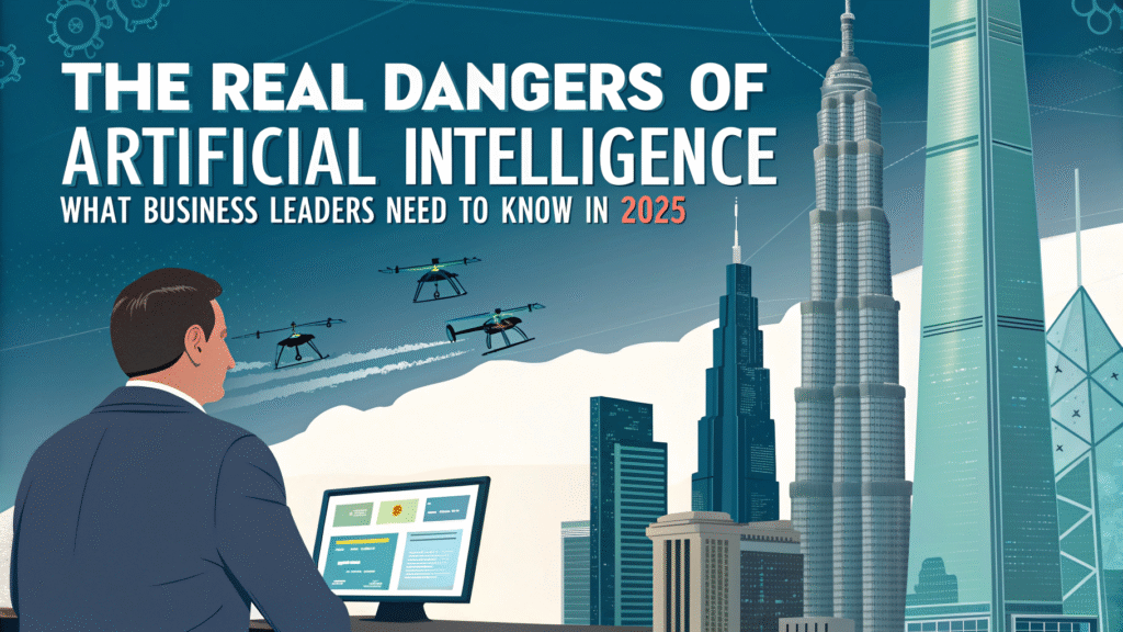 The Real Dangers of Artificial Intelligence: What Business Leaders Need to Know in 2025