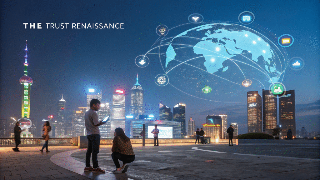 The Trust Renaissance: Social Media's 2025 Comeback