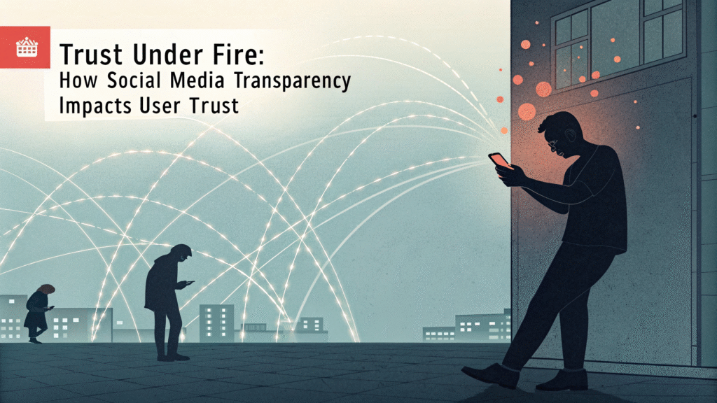 Trust Under Fire: How Social Media Transparency Impacts User Trust