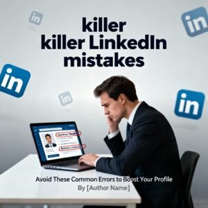 Killer LinkedIn Mistakes: What’s Sabotaging Your Professional Growth (and How to Fix It)